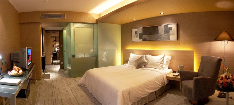 Logosun Hotel Ухан Екстериор снимка